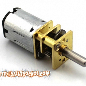 DCGT1 Động cơ giảm tốc