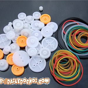 BBR11 BỘ BÁNH RĂNG ĐẦY ĐỦ CHẾ ...