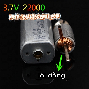 DC180 động cơ 3.7V chế tạo máy ...