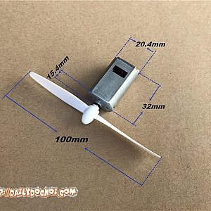 CADC4  Động cơ cánh quạt 180
