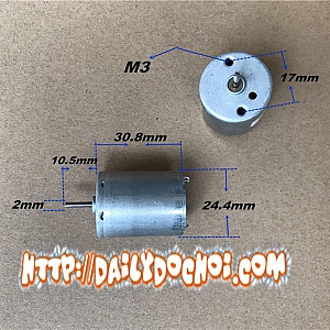 DC370 động cơ 3 V đến 9V