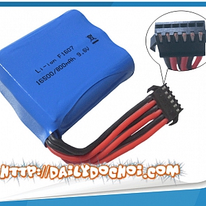 POT10 pin sạc 9.6V dung lượng 800mah