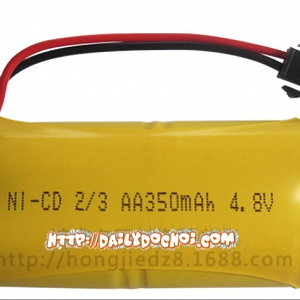 POT12P Pin dung lượng 4.8V 350mah