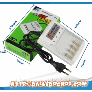 SPAA SẠC PIN 1,2V CHO AA/AAA
