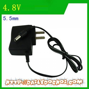 S8A  sạc 4.8V chân 5.5cm giành ...