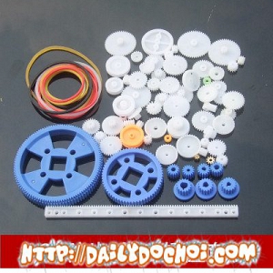 BBR18 Bộ bánh răng 80 loại có ...