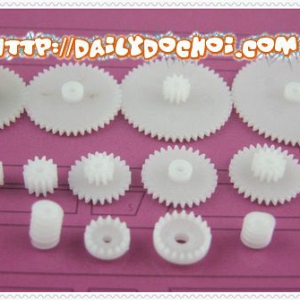 BBR20 bộ bánh răng nhựa 13 loại ...