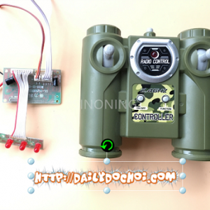 MTP12A chế tạo xe tăng điều khiển ...