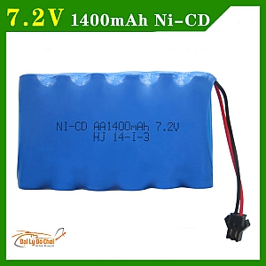 POT4A PIN SẠC 7.2V CHÂN CẮM DĂM, ...