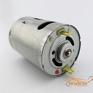  DC540 động cơ lớn chạy công suất tới 12V 