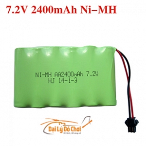  POT4B PIN SẠC CỠ LỚN 7,2V CHĂN ...