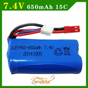 PT1 PIN CHO TÀU T1 CHÂN JST