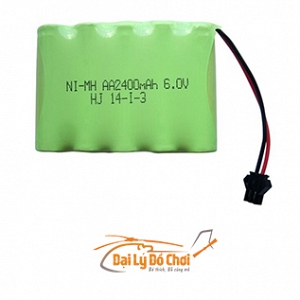 POT5B PIN CỠ LỚN 6V 2400MAH CHÂN ...