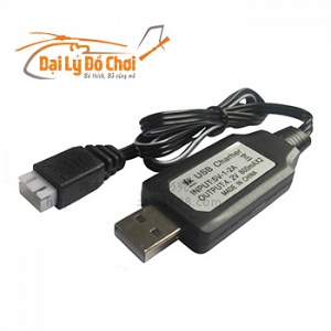 DS10 sạc 7.4V loại dây giá rẻ
