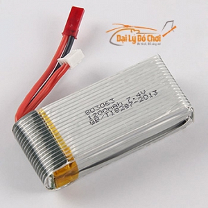 P13B Pin dung lượng 7,4v, 1200mah