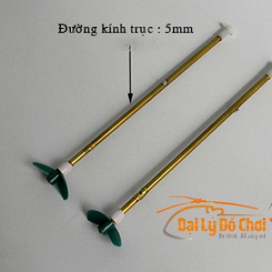 CTCV2 Cặp trục chân vịt kèm chân ...