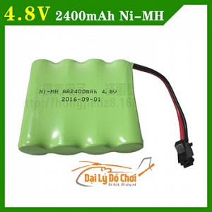 POT7B pin ô tô 4.8V 2400mah