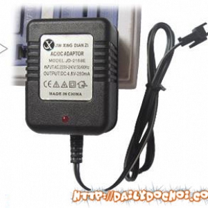 S8 sạc pin 4.8V chân càng cua đen SM