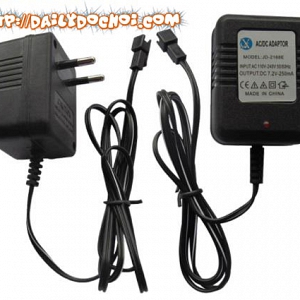 S15 sạc cho pin 7.2V chân đen SM