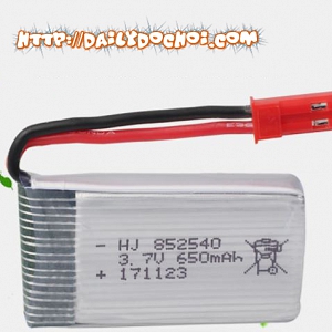 P35 Pin 3,7v 650mah chân đỏ JST ...