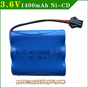POT6B PIN ÔT 3.6V 1400MAH GIÀNH CHO ...
