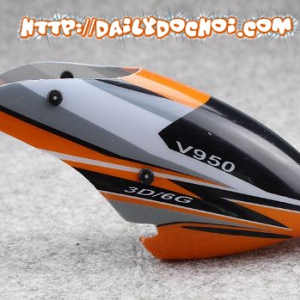 VDV950 VỎ ĐẦU MÁY BAY 6 KÊNH ...