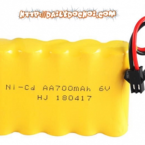 POT5 PIN Ô TÔ 6V 700MAH GIÀNH ...