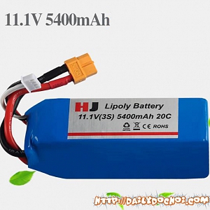 PB2 PIN 11.1V 5400MAH DÙNG NÂNG CẤP ...