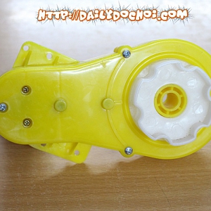 CHXD1 CỤM HỘP XE ĐIỆN TRẺ EM