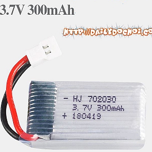  P3 PIN 3.7V 300MAH CHO ĐĨA BAY CỠ NHỎ VÀ ...