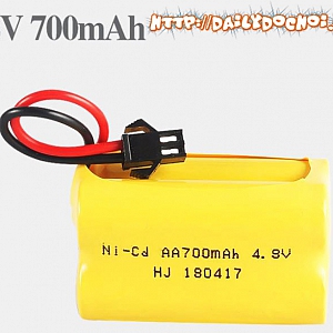 POT7A PIN Ô TÔ 4.8V 700MAH XẾP ...