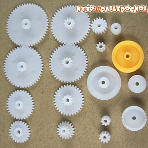 BBR BỘ BÁNH RĂNG NHỎ GỒM 17 ...