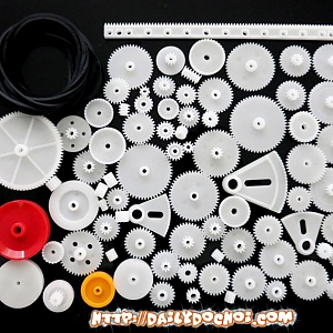 BBR4 BỘ BÁNH RĂNG 81 LOẠI