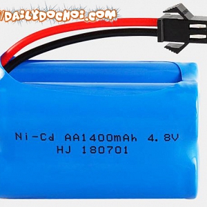  POT7C PIN Ô TÔ 4.8V 1400MAH XẾP HÀNG VUÔNG CHÂN ...