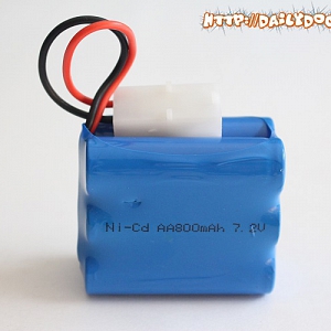 POT4C PIN Ô TÔ 7.2V 800MAH XẾP ...