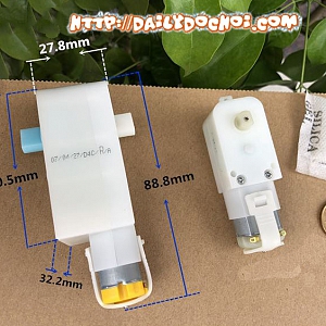 DCGT3 ĐỘNG CƠ GIẢM TỐC CHO ĐỘNG ...