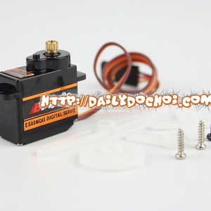  SERVO6 9G BẢN ES08MD II THAY THẾ CÁC SERVO MÁY ...