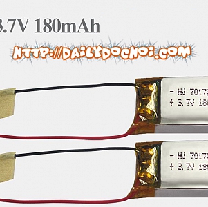 P11 PIN HÀN 3.7V 180MAH GIÀNH CHO ...