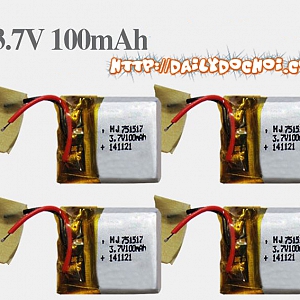  P9 PIN HÀN 3.7V 100MAH GIÀNH CHO ...