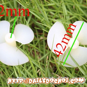 CV9B CẶP CHÂN VỊT TRỤC 2MM ĐƯỜNG ...