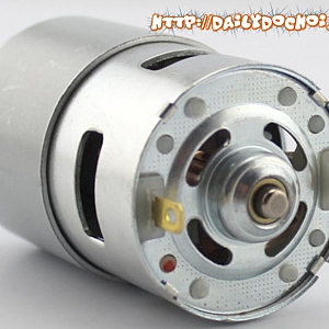 DC795 ĐỘNG CƠ CHẠY 12 ĐẾN 24V ...