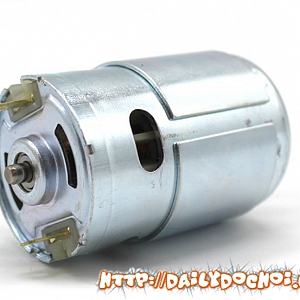DC895 ĐỘNG CƠ CHẠY 12V ĐẾN 24V ...