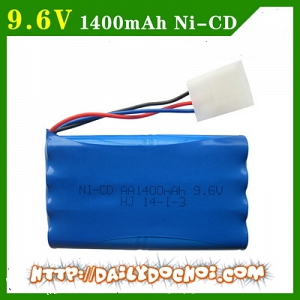POT9A PIN Ô TÔ 9.6V 1400MAH KET3P