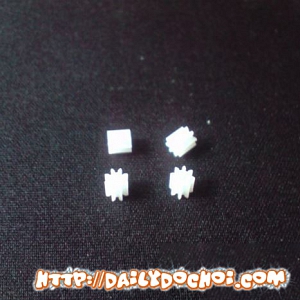 BR82A BÁNH RĂNG 8 RĂNG TRỤC 2MM ...