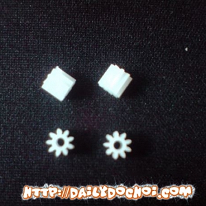 BR92A BÁNH RĂNG 9 RĂNG TRỤC 2MM ...