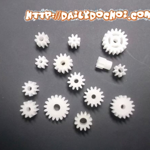  BR72A BÁNH RĂNG 7 RĂNG TRỤC 2MM CHẾ TẠO DIY