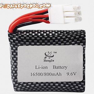 POT14 PIN Ô TÔ 9.6V 800MAH CHÂN ...