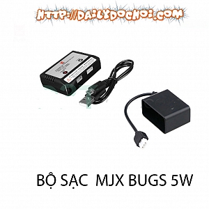  SB5W BỘ SẠC ĐẦY ĐỦ CHO FLYCAM BUGS 5W 