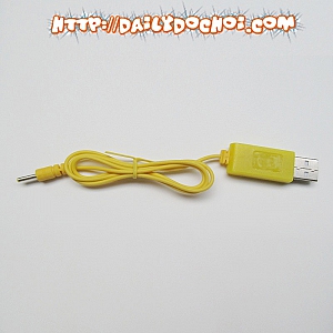 DS4 DÂY SẠC 3.7V CHÂN TRÒN NHỎ ...