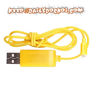 DS5 CÁP SẠC 3.7V CHÂN RĂM TRẮNG